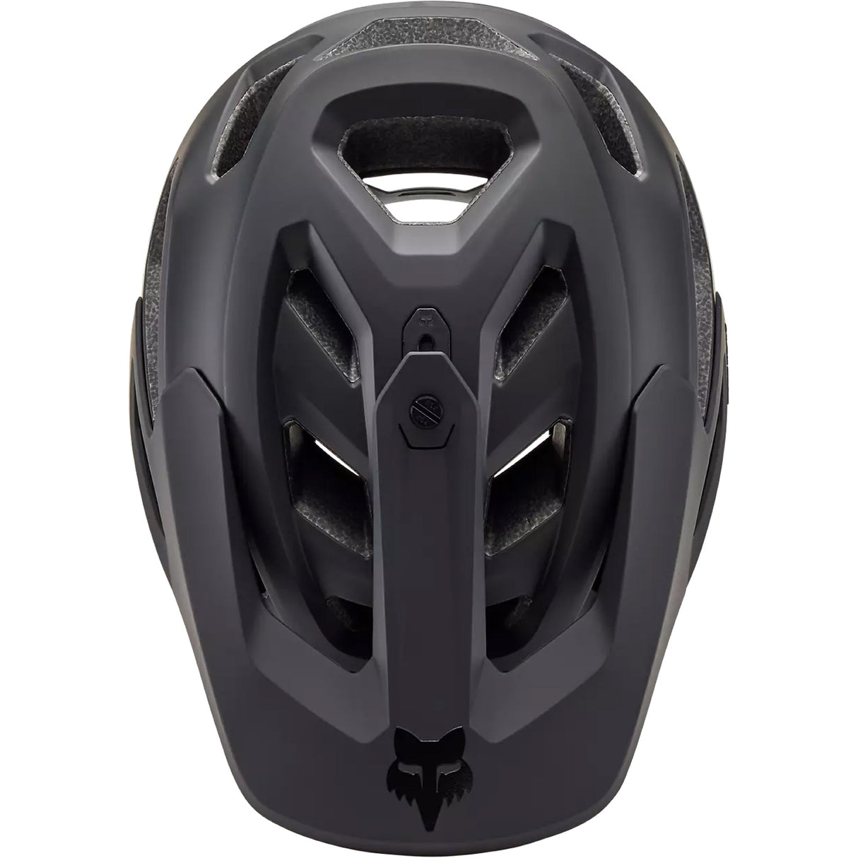 Casco Fox Dropframe Pro Runn - Nero - G