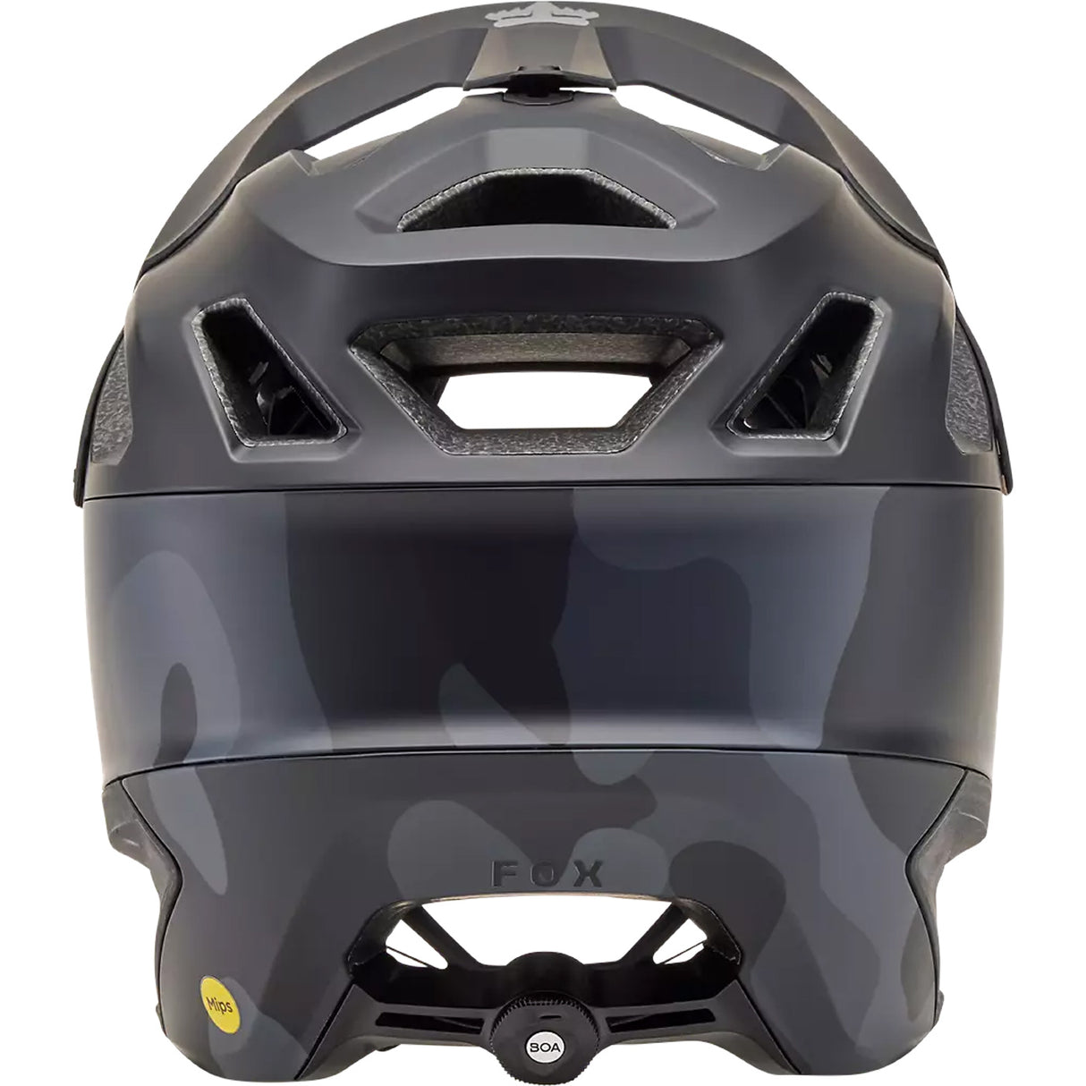 Casco Fox Dropframe Pro Runn - Nero - F