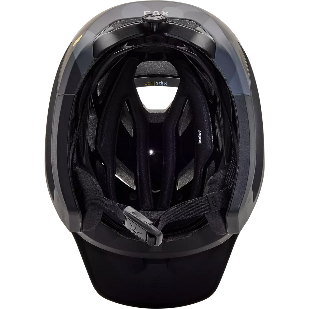 Casco Fox Dropframe Pro Runn - Nero - H