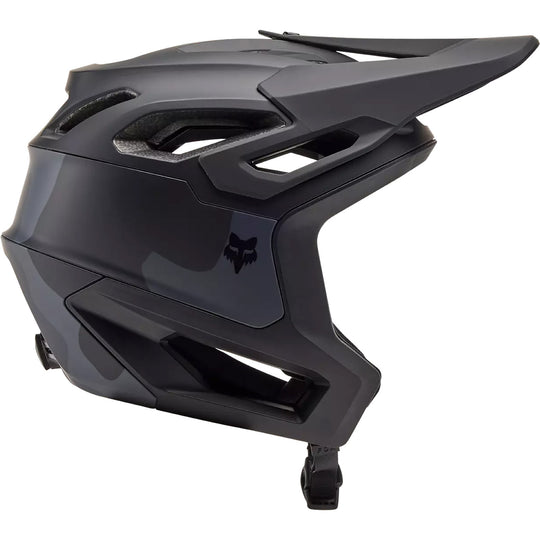 Fox Dropframe Pro Runn Helm - Schwarz