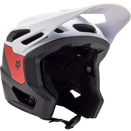Casco Fox Dropframe Pro NYF - Nero bianco - N