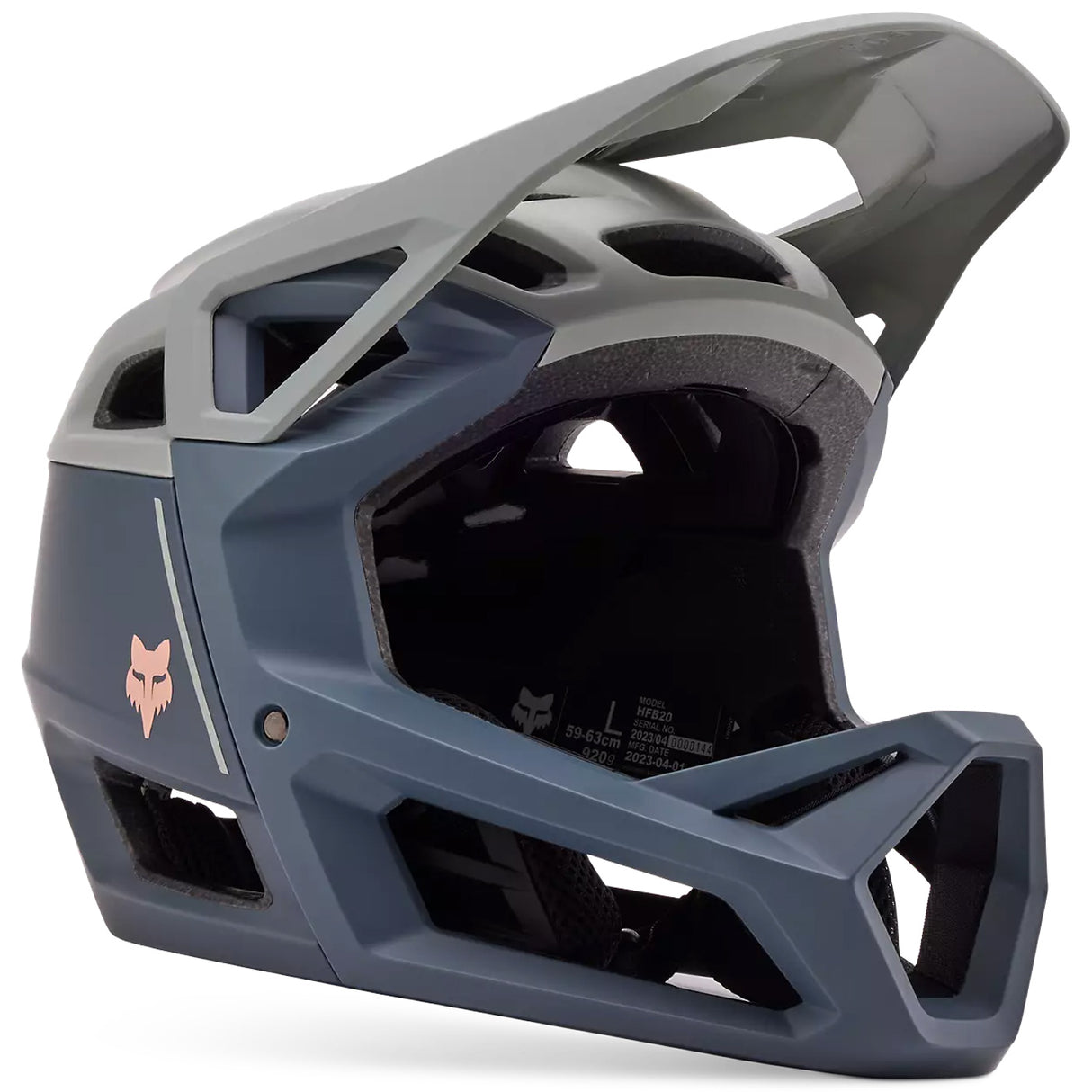Casco Fox Proframe Clyzo - Grigio - N