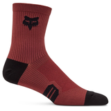 Fox Ranger 6 Socks - Bordeaux
