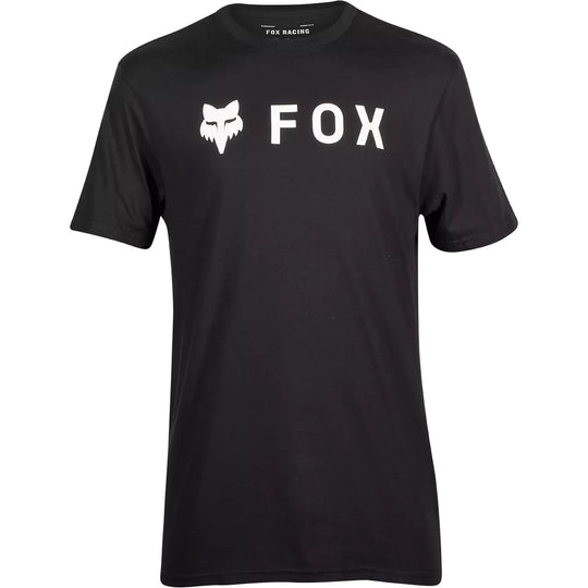 Fox Premium Absolute T-Shirt - Schwarz Weiß