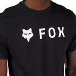 Camiseta Fox Premium Absolute - Negra Blanca