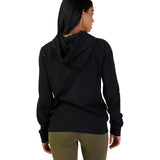 Felpa donna Fox Head - Nero rosa - C