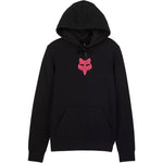 Fox Head Women's Sweatshirt - Black Pink
