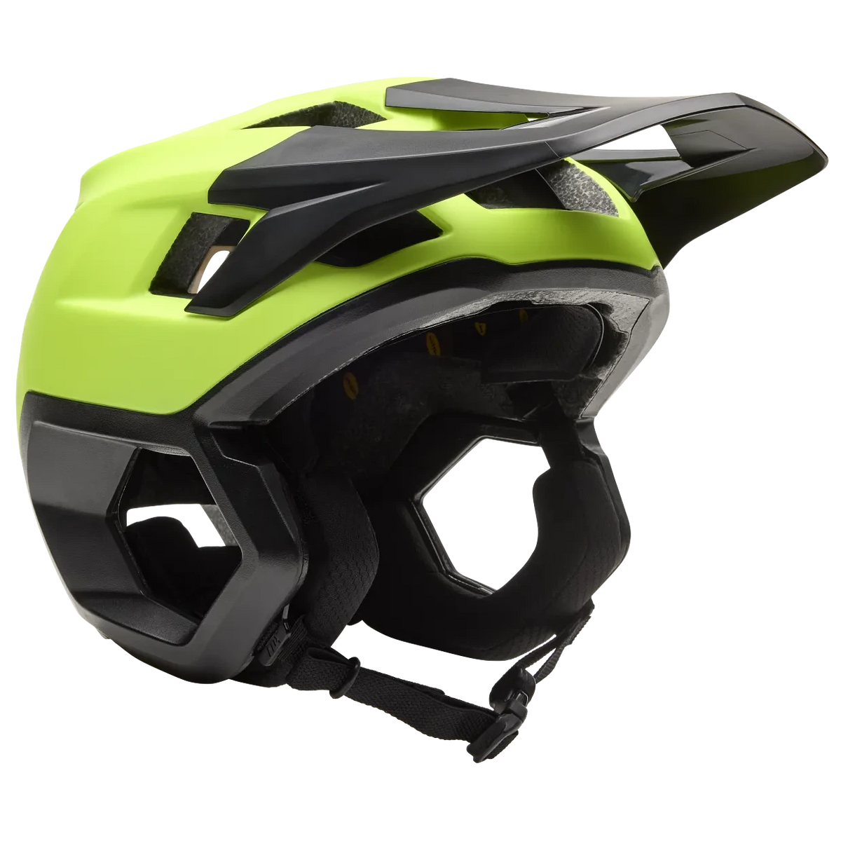 Casco Fox Dropframe - Fluo yellow