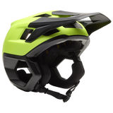 Casco Fox Dropframe - Fluo yellow