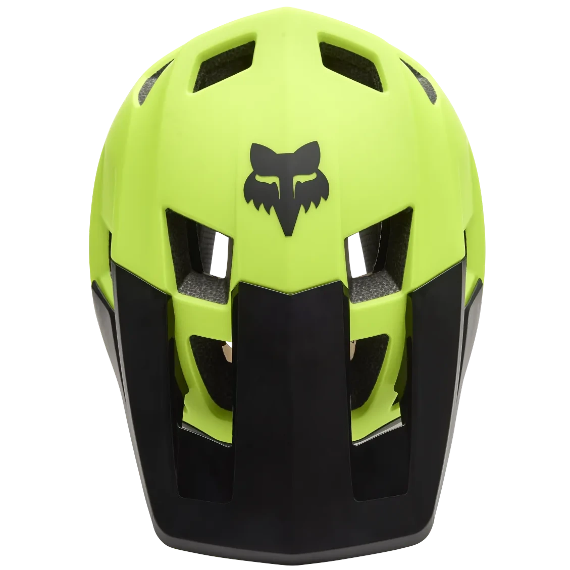 Casco Fox Dropframe - Fluo yellow