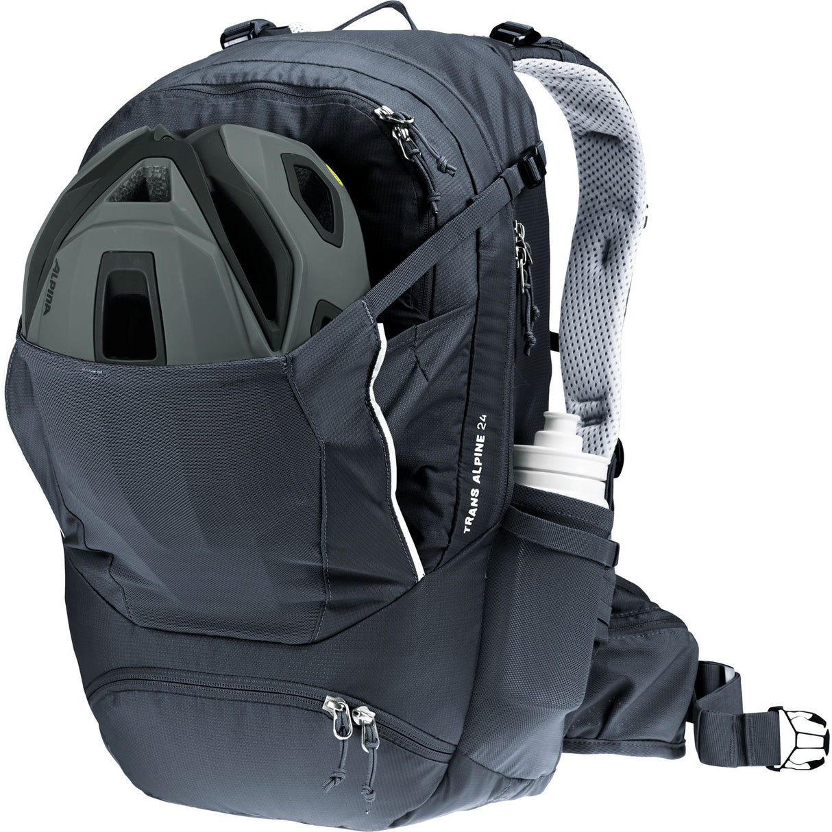 Zaino Deuter Trans Alpine 24 - Nero - L