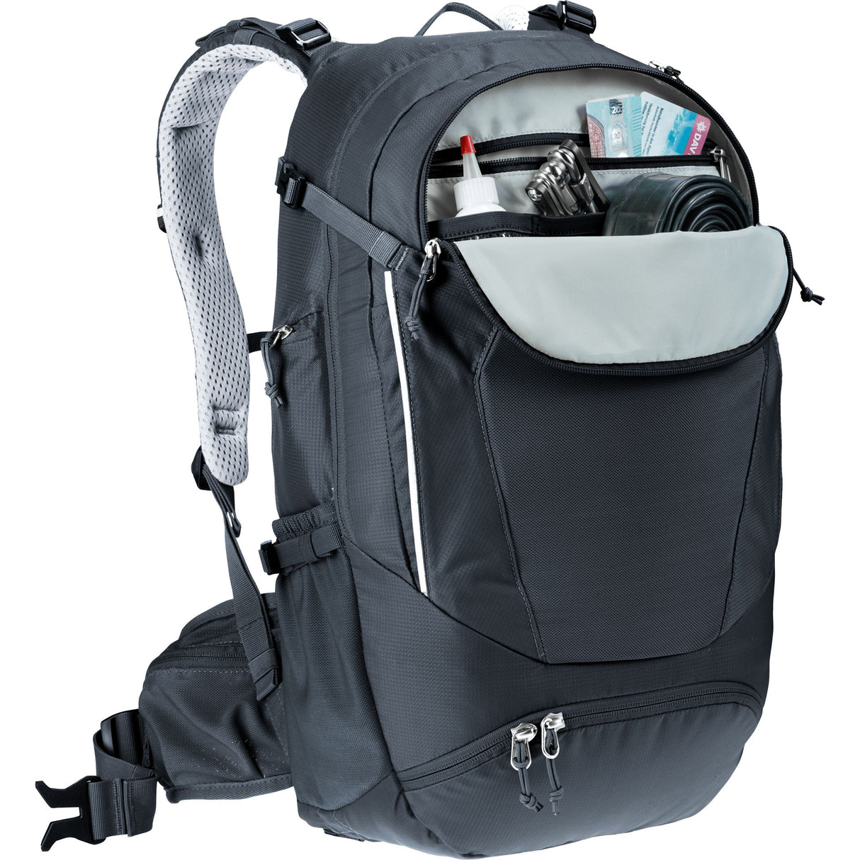 Zaino Deuter Trans Alpine 24 - Nero - I