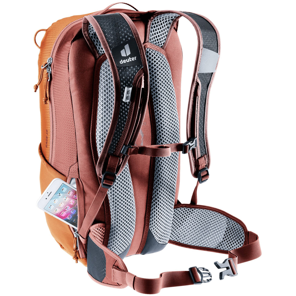 Zaino Deuter Race 16 - Arancio - A