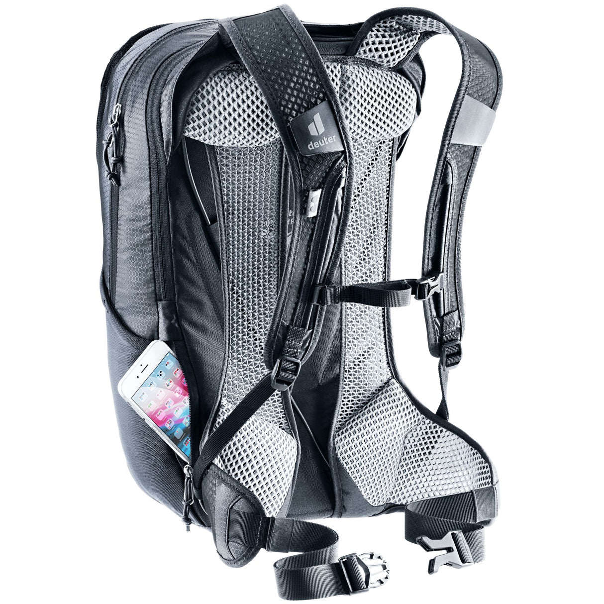 Zaino Deuter Race Air 14+3 - Nero - I