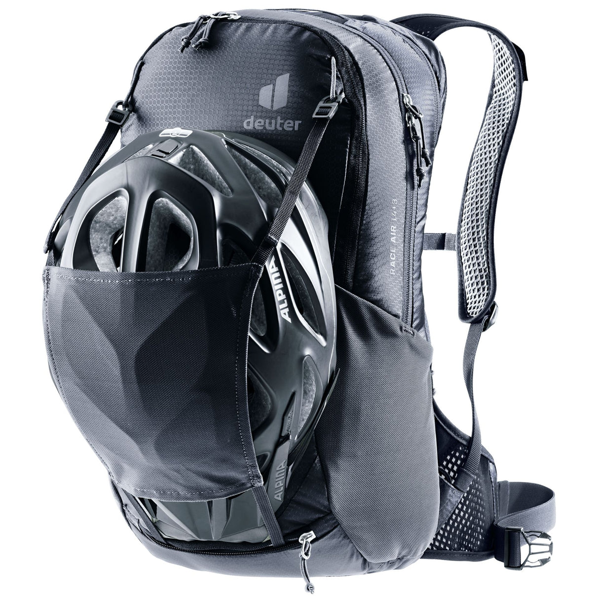 Zaino Deuter Race Air 14+3 - Nero - G