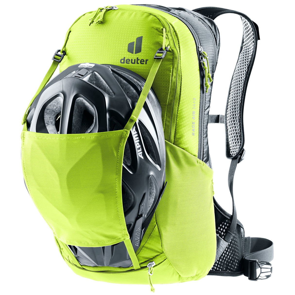 Zaino Deuter Race Air 14+3 - Verde - C