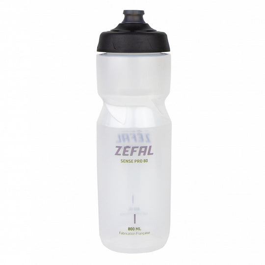 Bidon Zefal Sense Pro 800 ml - Transparent noir