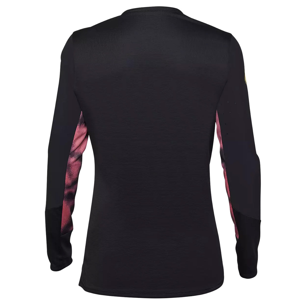 Maglia maniche lunghe donna Fox Defend Taunt - Nero rosa - O