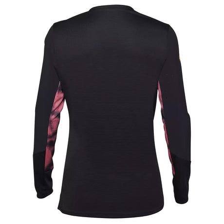 Maglia maniche lunghe donna Fox Defend Taunt - Nero rosa - O