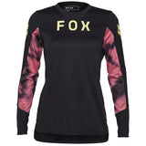 Maglia maniche lunghe donna Fox Defend Taunt - Nero rosa - N
