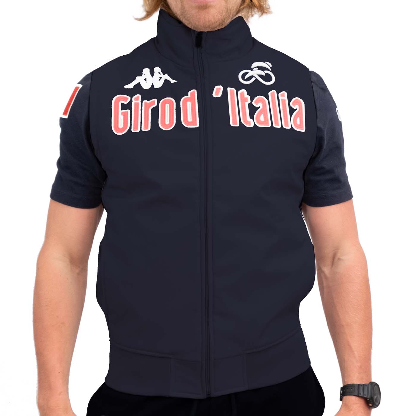 Gilet Giro d'Italia Eroi - Blu - E