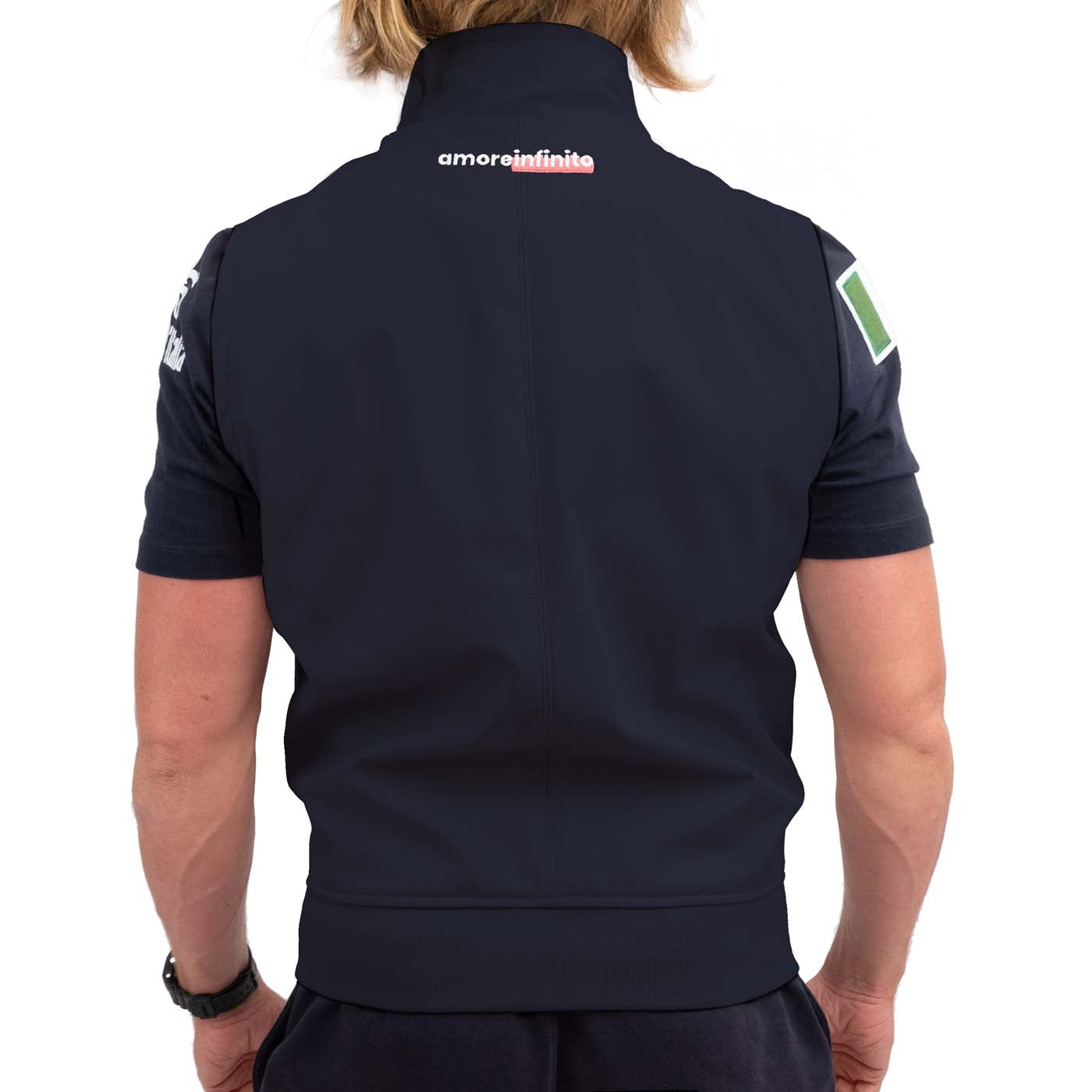 Gilet Giro d'Italia Eroi - Blu - F