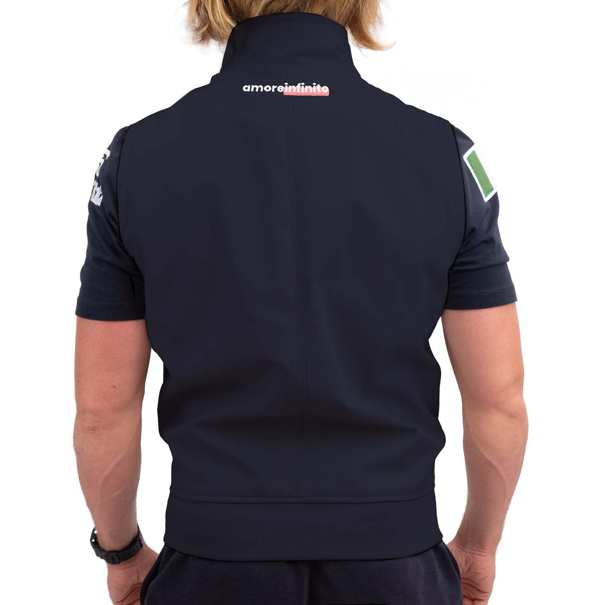 Gilet Giro d'Italia Eroi - Blu - F