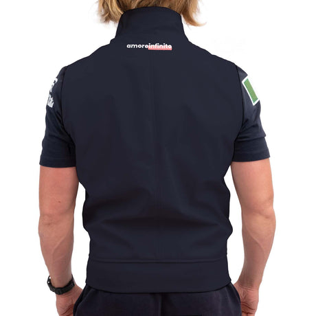 Gilet Giro d'Italia Eroi - Blu - F