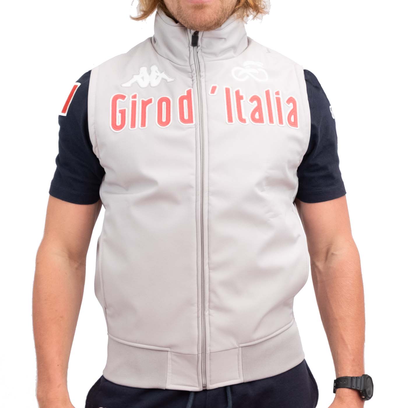 Gilet Giro d'Italia Eroi - Grigio - H