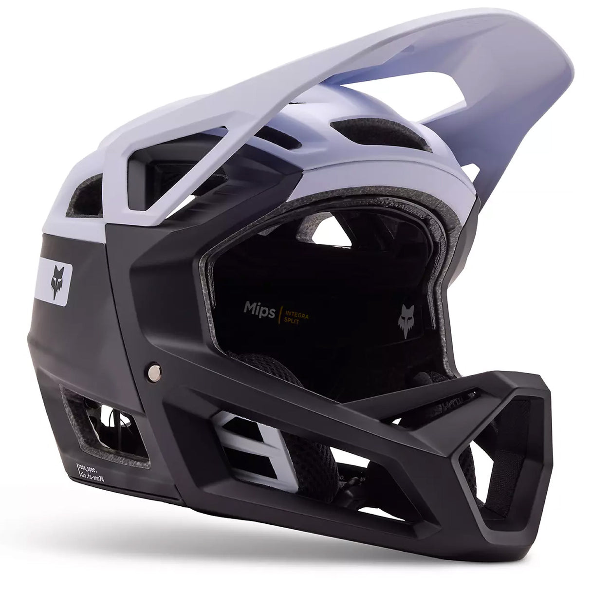 Casco Fox Proframe RS Taunt - Bianco - I