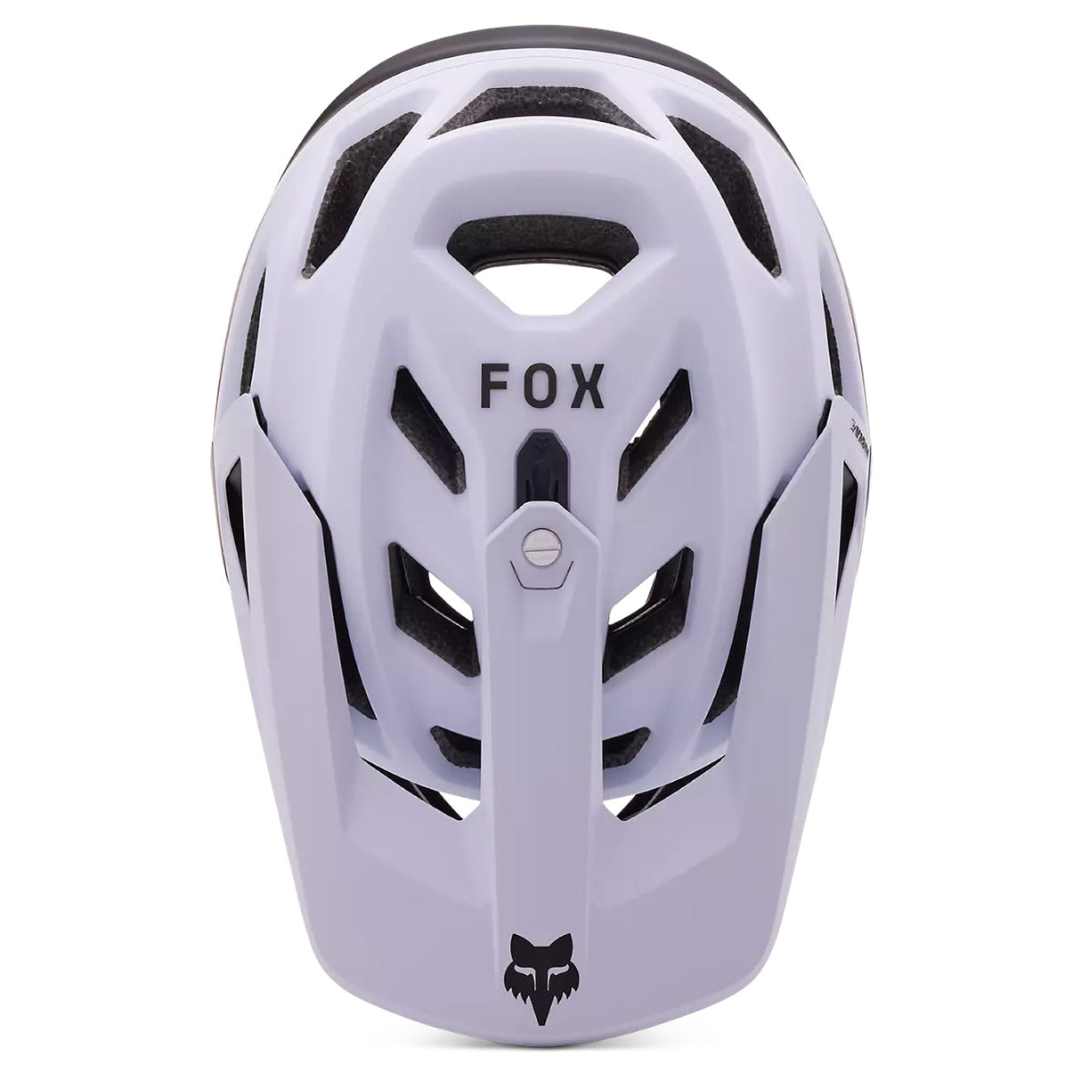 Casco Fox Proframe RS Taunt - Bianco - L