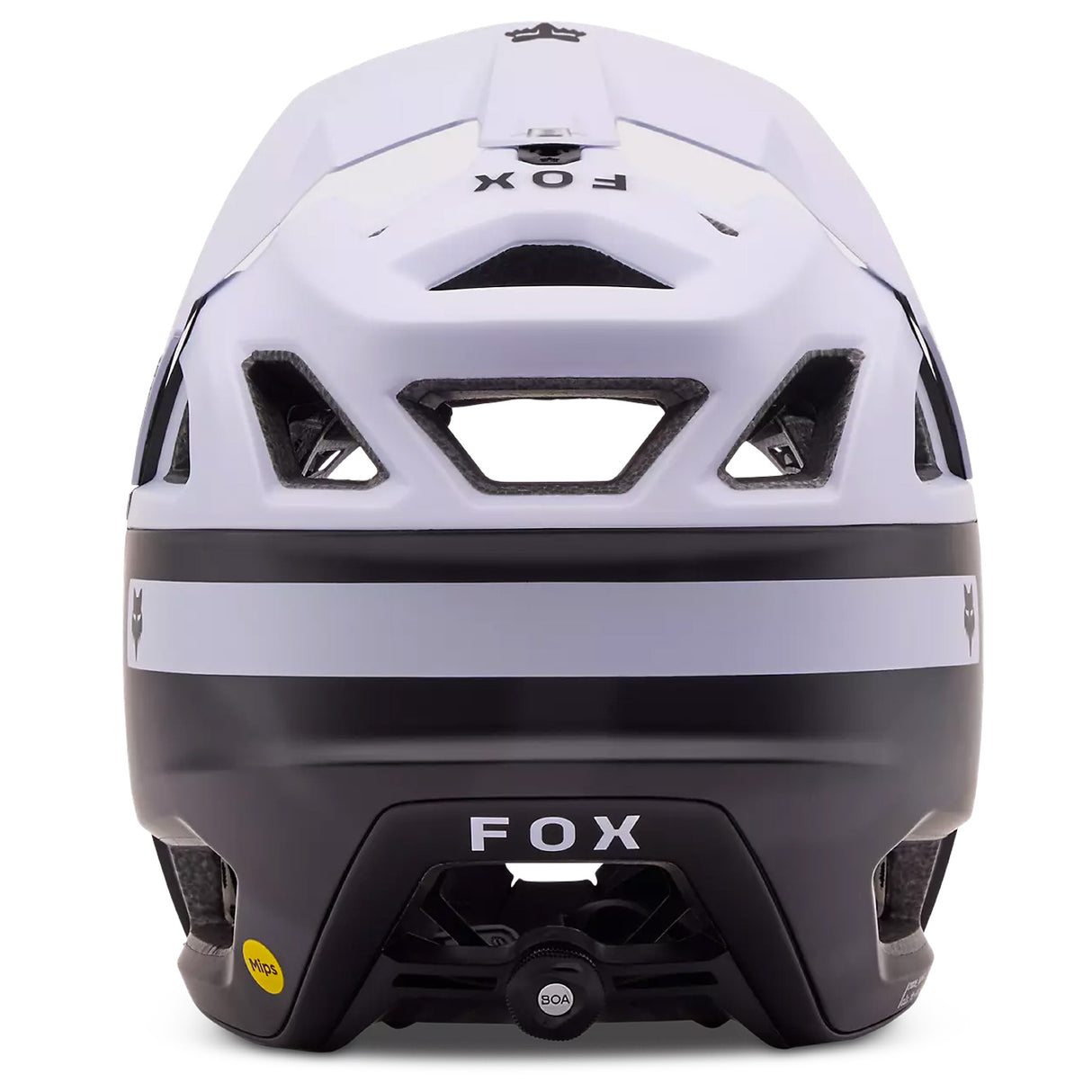 Casco Fox Proframe RS Taunt - Bianco - N
