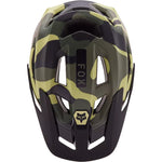 Fox Speedframe Camo Helmet - Green