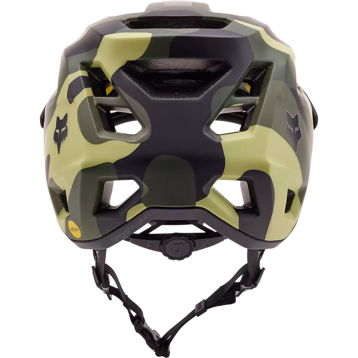 Casco Fox Speedframe Camo - Verde - D