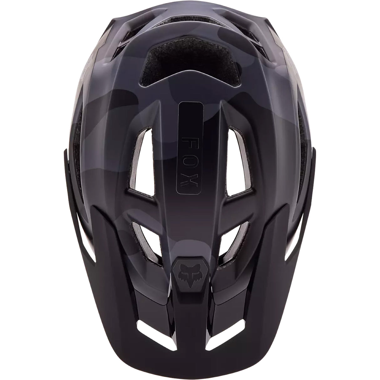 Casco Fox Speedframe Camo - Nero - N