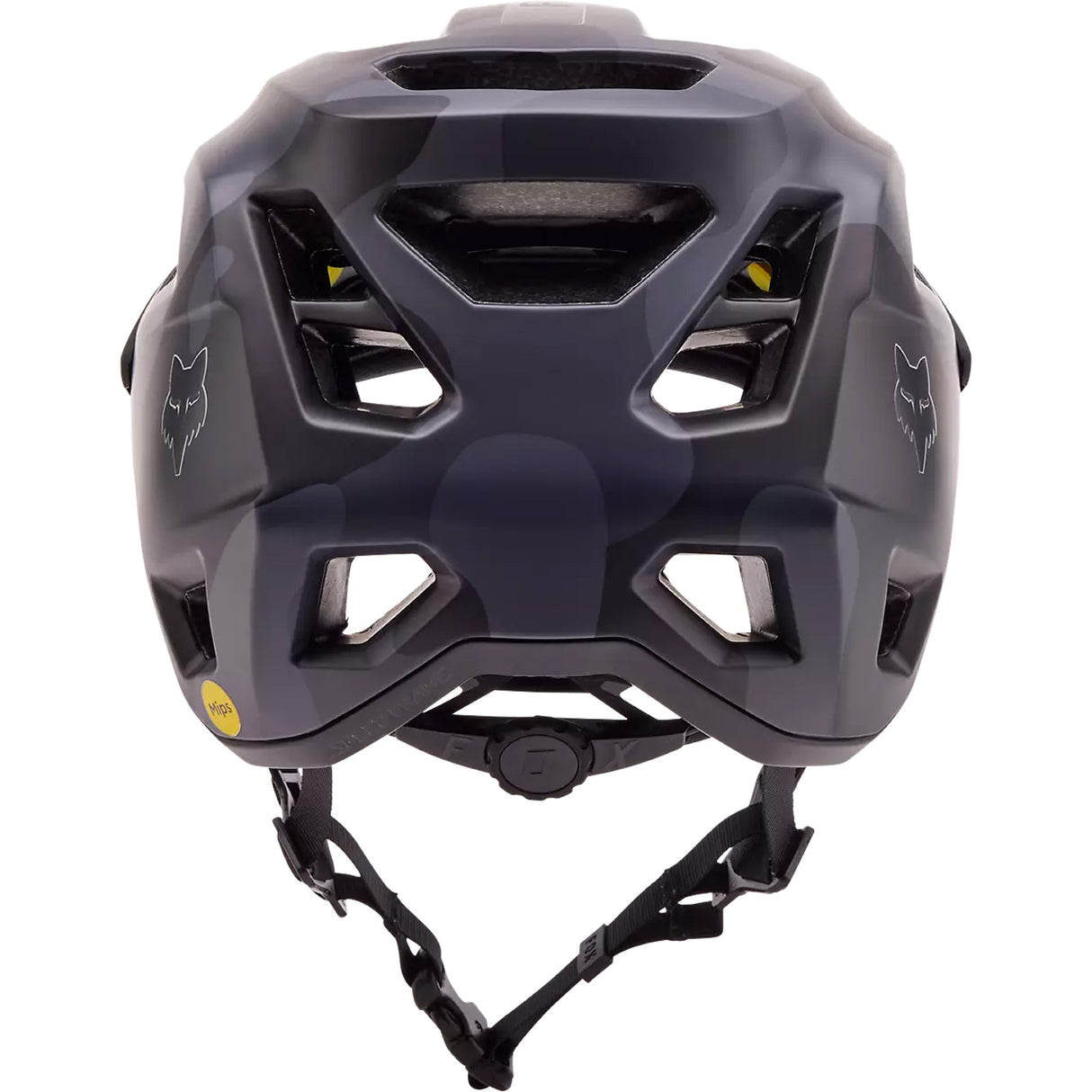 Casco Fox Speedframe Camo - Nero - M