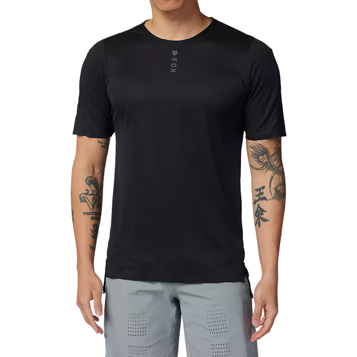 Maglia Fox Flexair Pro - Nero - P