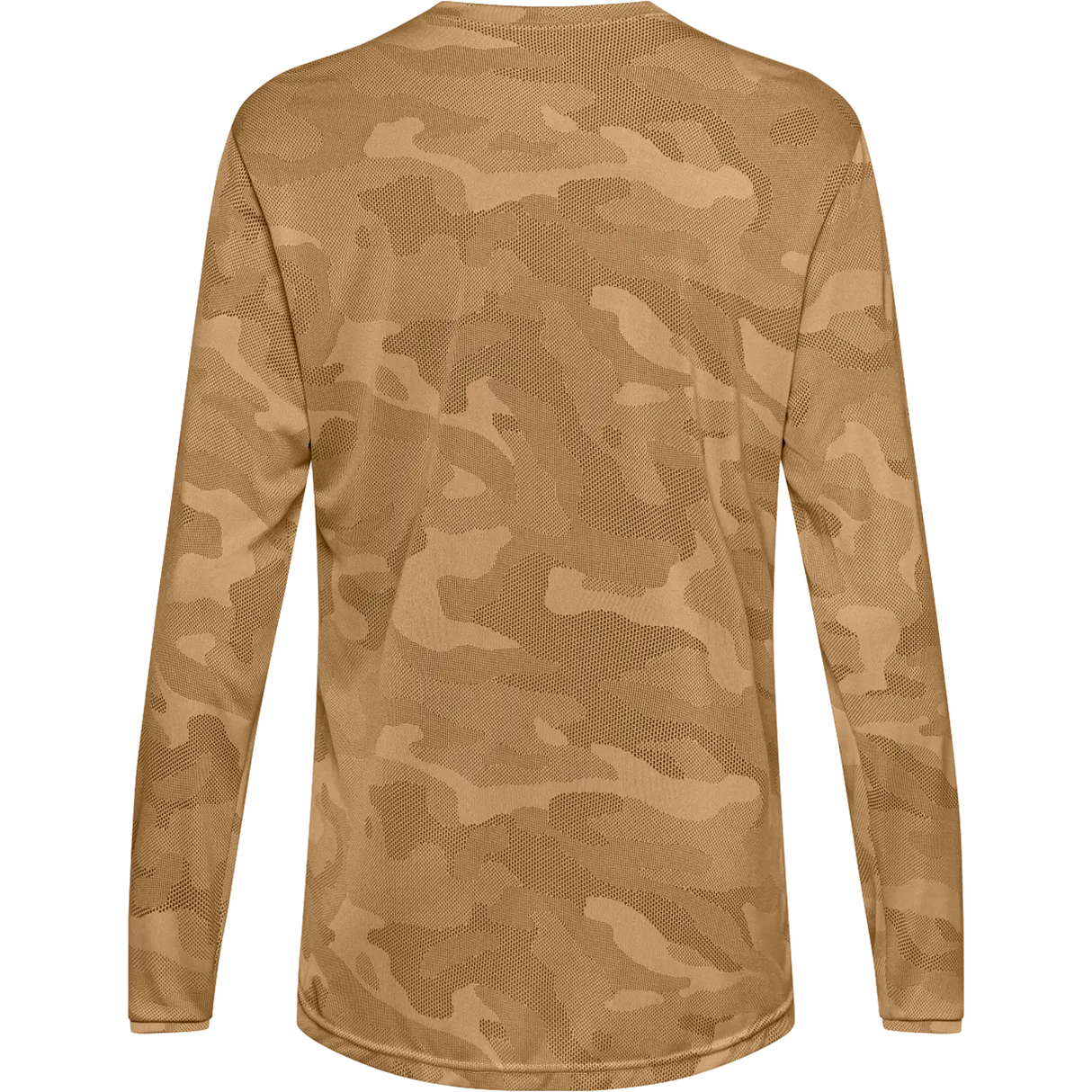MTB-Langarmtrikot Fox Ranger TruDri - Hellbraun