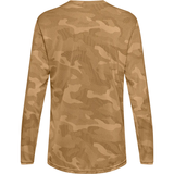 MTB-Langarmtrikot Fox Ranger TruDri - Hellbraun