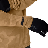 MTB-Langarmtrikot Fox Ranger TruDri - Hellbraun