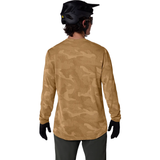 MTB-Langarmtrikot Fox Ranger TruDri - Hellbraun
