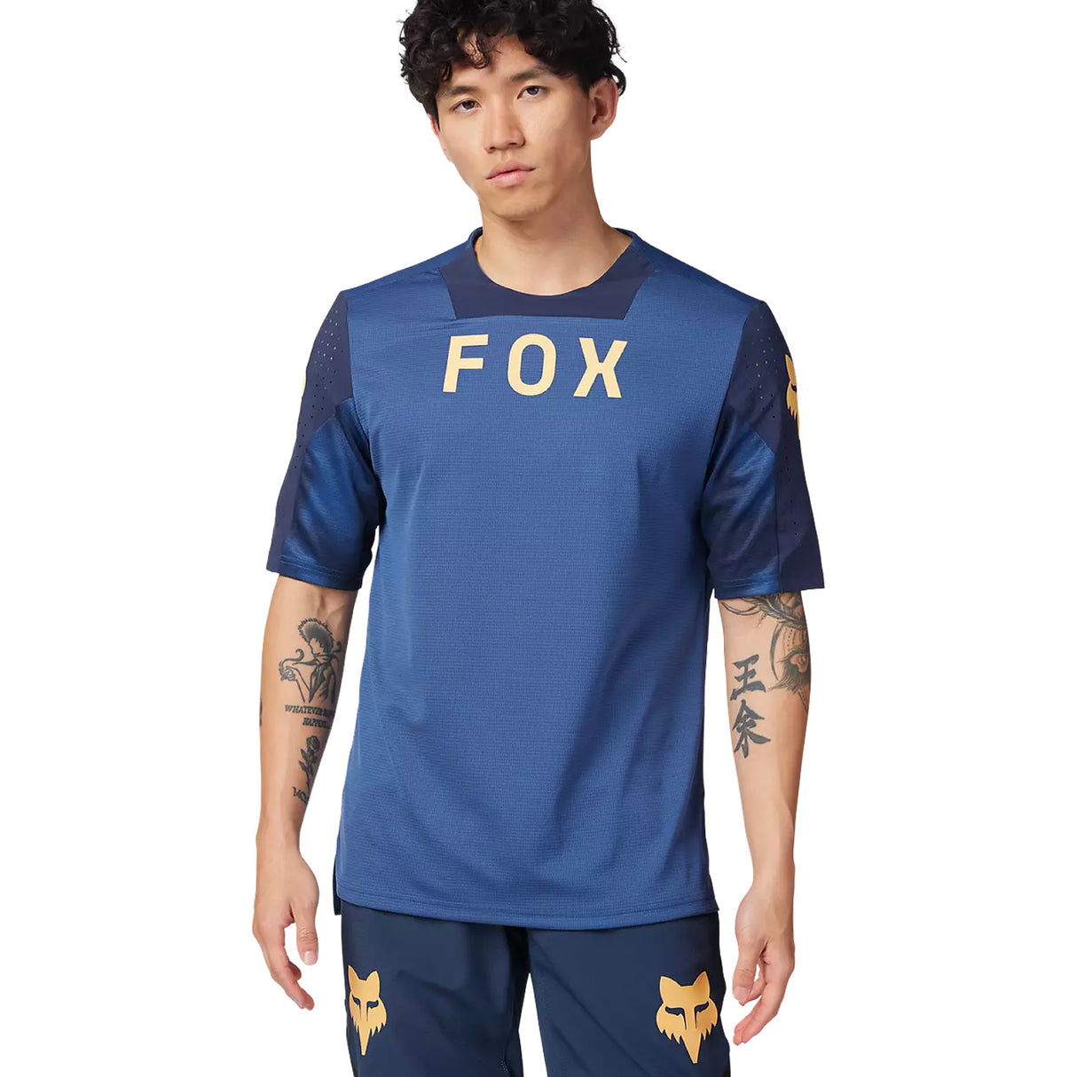 Maglia Fox Defend Taunt - Blu - H