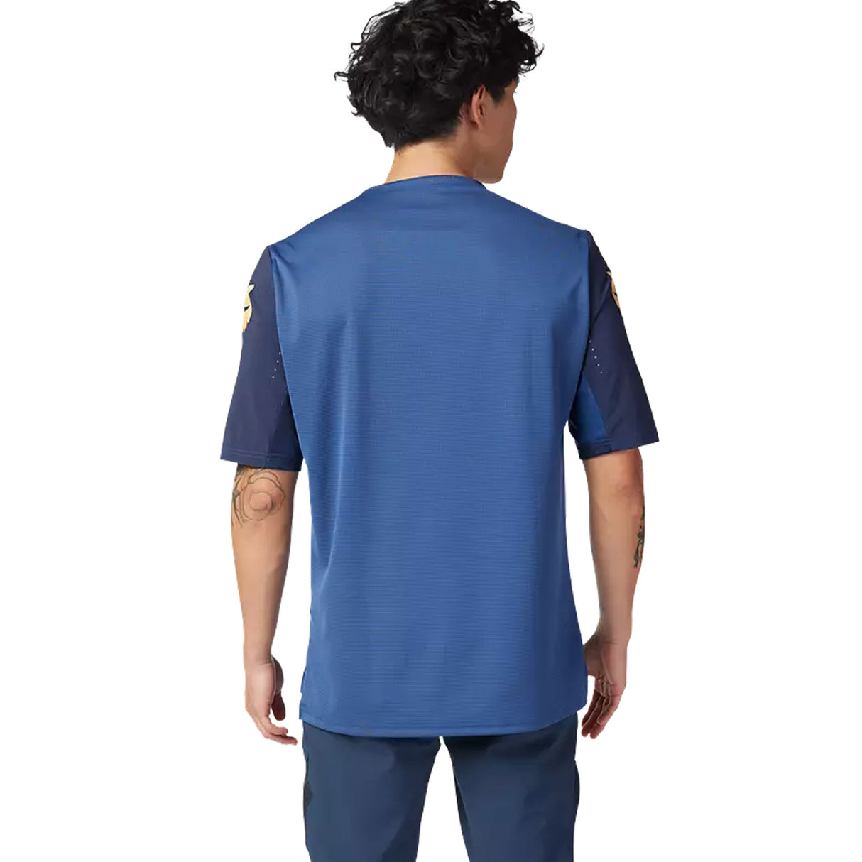 Maglia Fox Defend Taunt - Blu - I