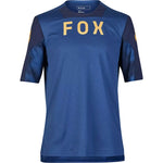 Fox Verteidigen Taunt Jersey - Blau