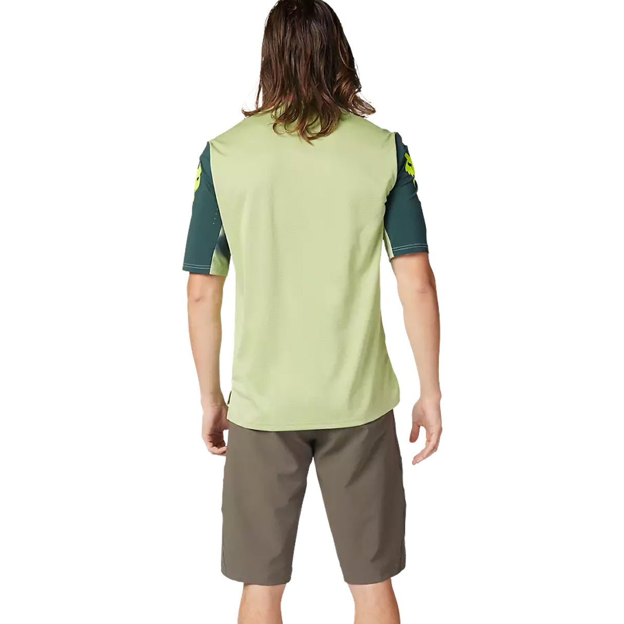 Maglia Fox Defend Taunt - Verde - C