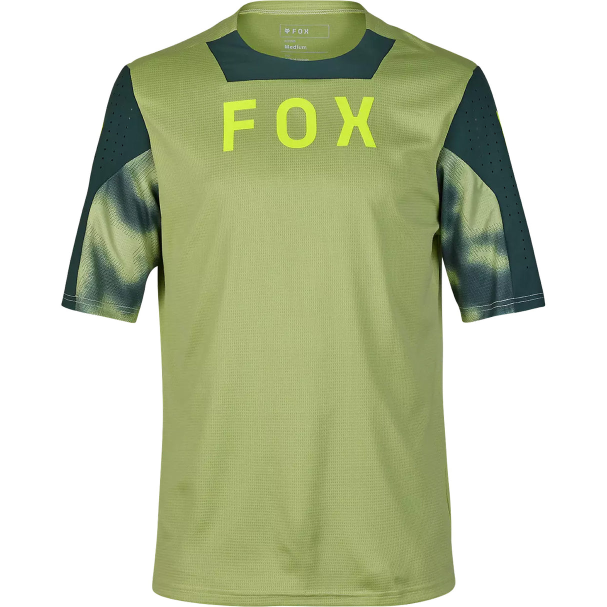 Maglia Fox Defend Taunt - Verde - Q
