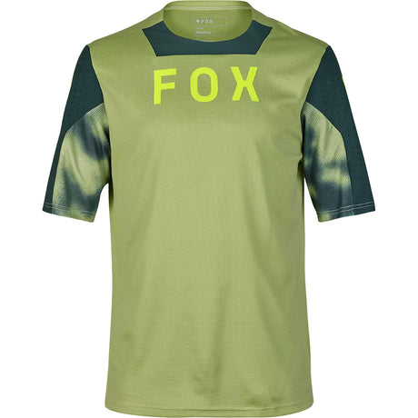 Maglia Fox Defend Taunt - Verde - Q