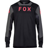 Maglia maniche lunghe Fox Defend Taunt - Nero - L