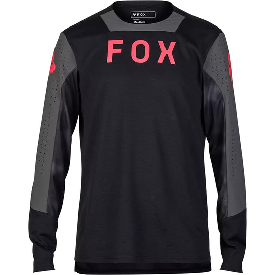 Fox Defend Taunt Long Sleeve Jersey - Black