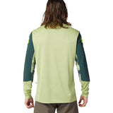Maglia maniche lunghe Fox Defend Taunt - Verde - B